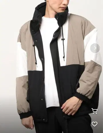 GERRY x BEAMS HEART / 충전솜 후드 자켓/제리