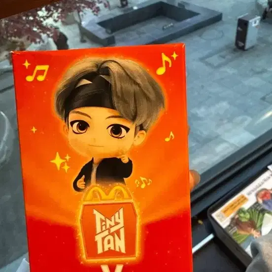 방탄소년단 맥도날드 해피밀 뷔 V (미개봉)