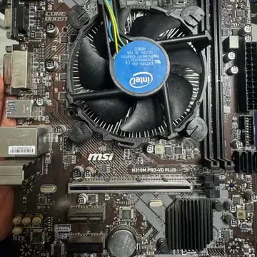 i5-9400F・ジャンクH310M・DDR4 16GBx2 三点セット i5-9400F・ジャンクH310M・DDR4 16GBx2 三点セット