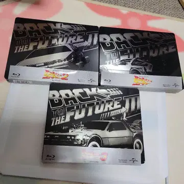 백 투 더 퓨처 스틸북