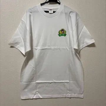 낚시광 삼평 T셔츠 레어 남성용 화이트 L사이즈 미사용 새상품