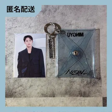 [ 익명 배송 ] 민규 미니 파우치 New_ 일콘