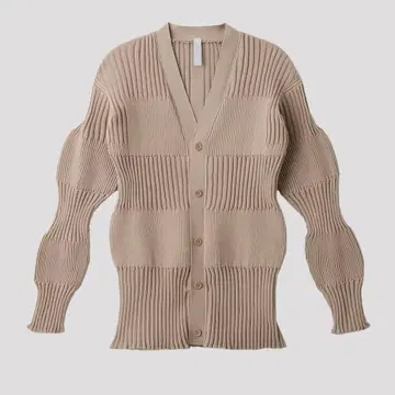 CFCL FLUTED CARDIGAN 베이지 3