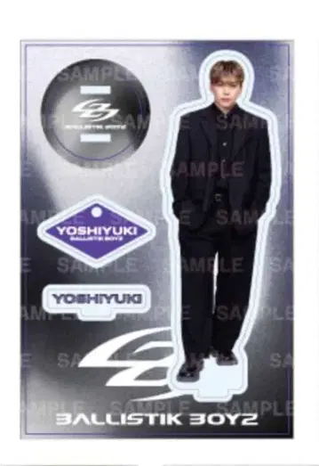 YOSHIKI 아크릴 스탠드 BALLISTIK BOYZ