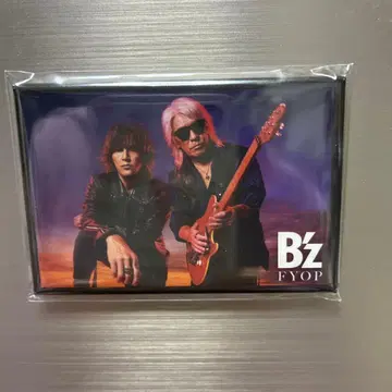 B'z [ FYOP ] 구매 혜택 캔 마그넷