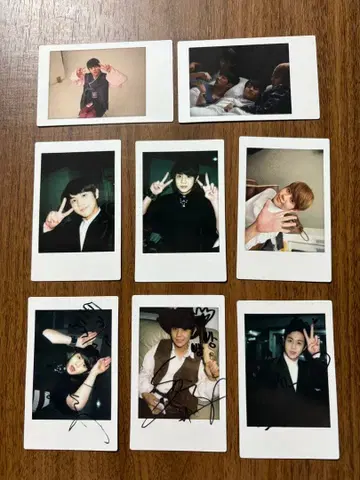 [ 하이라이트 요섭 ] 전 비스트 시절 카드