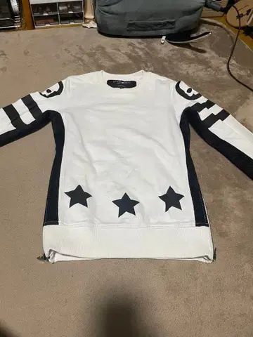 HYDROGEN 화이트 트레이닝복 XXS