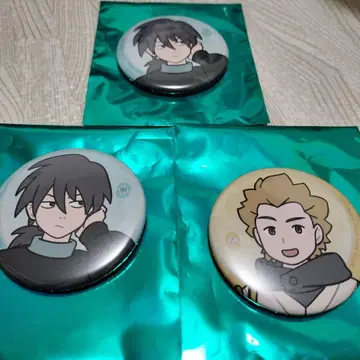 로샤오헤이센키 2 캔뱃지 갑 을