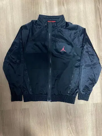 Jordan 나일론 자켓 블랙