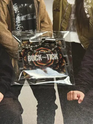 진미래제 가챠가챠 BUCK-TICK 키링