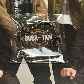 진미래제 가챠가챠 BUCK-TICK 키링