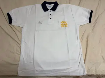 풋마크 피케 셔츠 1997 수구 오사카 대회 EL 중고 새상품급