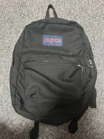 JANSPORT 블랙 백팩