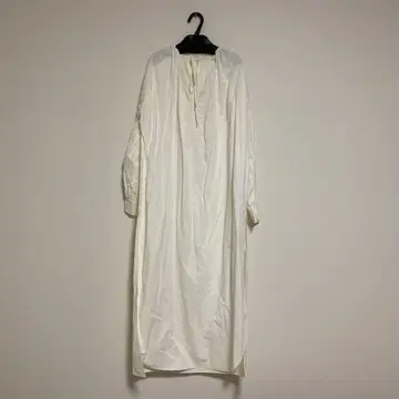 투데이풀 롱 셔츠 원피스