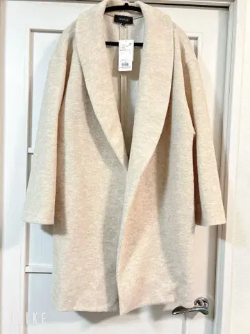 미사용 새상품 택 포함 UNTITLED 코트 정가 35,200엔 울 3L