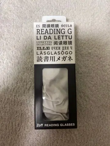 Zoff 독서용 안경 +1.0