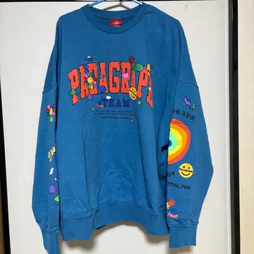 Paragraph P08 맨투맨 트레이닝복