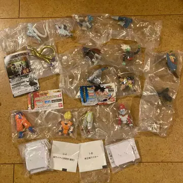 드래곤볼 슈퍼 HG 슈퍼 드래곤볼 히어로즈 외 8점 세트 판매