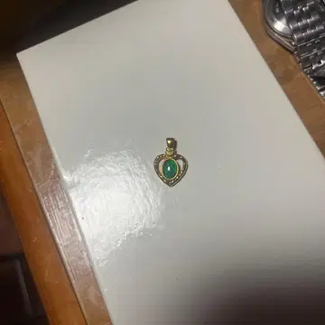 오팔 하트형 참