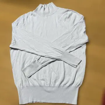 theory luxe 터틀넥 스웨터 038 라이트 그레이