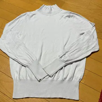 theory luxe 터틀넥 스웨터 038 라이트 그레이