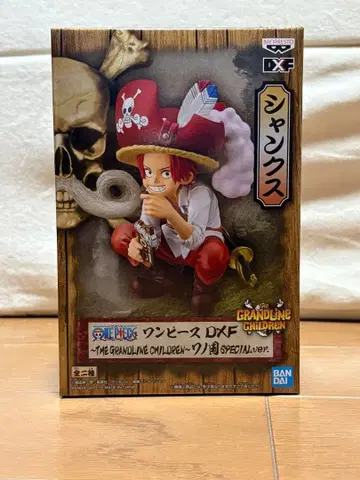 원피스 샹크스 피규어 극장판 특별판