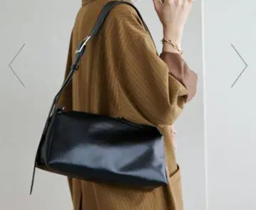 [ 새상품급 ] Discoat 멀티 WAY 원핸들 숄더백 블랙