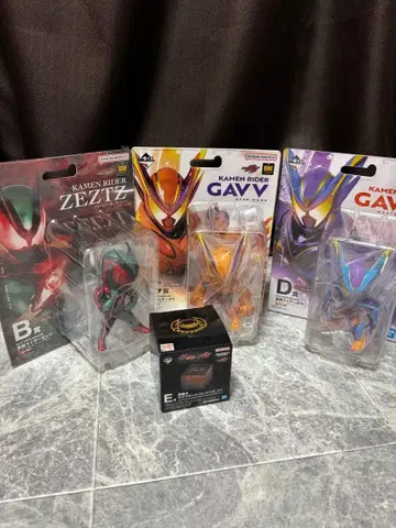 제일복권 가면라이더 제츠&가브 B C D E 상