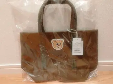 FELLER 올리브색 토트백 래버러리 올드 테디 카키