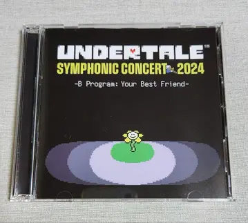 UNDERTALE SYMPHONIC CONCERT 2024 CD