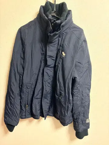 Abercrombie & Fitch 자켓 M 네이비