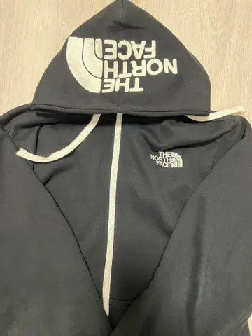 THE NORTH FACE 블랙 후드티