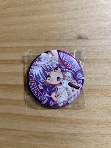 Roselia Flamme Wasser 미나토 유키나 캔뱃지 미개봉