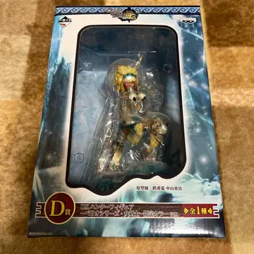 제일복권 몬스터 헌터 3G D상 DX 헌터 피규어