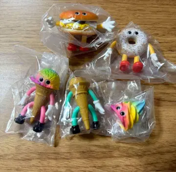 5 FLAVORS 피규어 컬렉션 Vol.5 4종