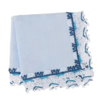 치카자와 레이스 ANA 콜라보 손수건 스카이블루