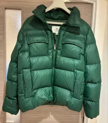 가격 인하 중 피레넥스 PYRENEX 다운 자켓 그린 그린