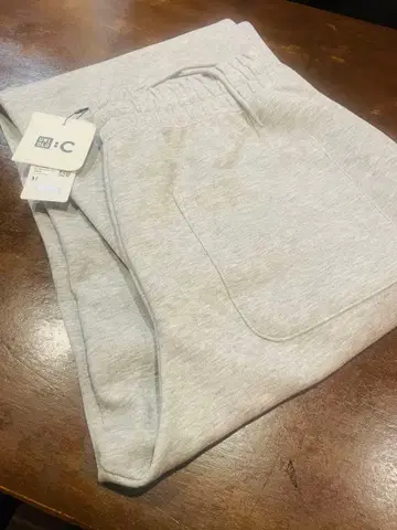 새상품 UNIQLO C 맨투맨 와이드 팬츠 표준 길이 M