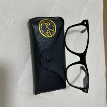 레이밴 무도수 안경