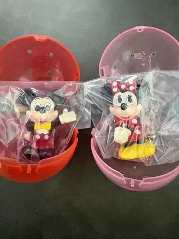 [ 미개봉 새상품 ] 디즈니 캐릭터 클래시컬 모드 미키 미니 2점