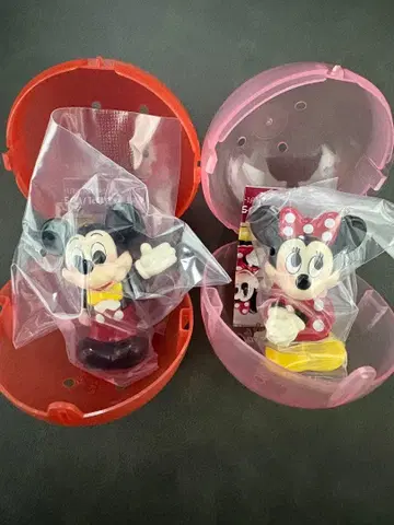 [ 미개봉 새상품 ] 디즈니 캐릭터 클래시컬 모드 미키 미니 2점