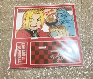 강철의 연금술사 아크릴 디오라마 스탠드 강철의 연금술사 카페 하가렌 카페