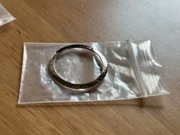 [ 새상품 레어 ] RXW DINOTUA용 스테인리스 베젤