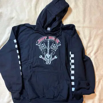 제프 벡 후드티 [ XL 미사용 새상품 마스크 포함 ] 05