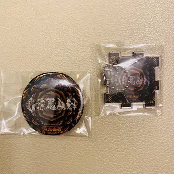 GEZAN 진미래제 2025 캔뱃지 & 아크릴 키링 세트
