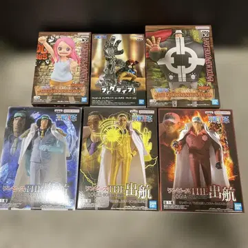 원피스 THE 출항 아카이누 키자루 아오키지 DXF 쿠마 보니 키드