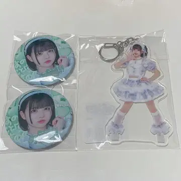 iLiFE! 아이스 무도관 아크릴 키링 캔뱃지