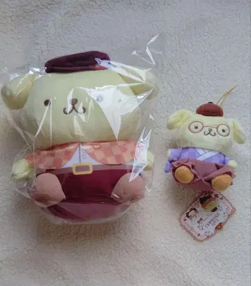 폼폼푸딩 봉제 인형 프라이스 cafe TSUBAKI 산리오