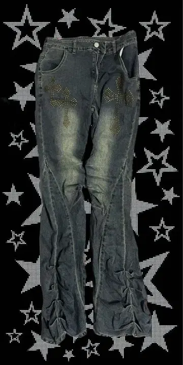 서브컬처 계열 청바지