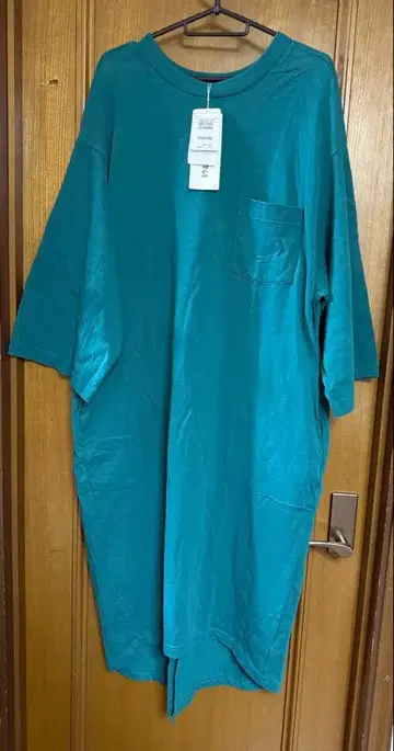 AMERICANA 그린 티셔츠 원피스